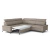 Bogota B Solar 16 sofa-lova, kairioji Kampinė sofa su miegamąja funkcija paveikslėlis