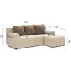 Kampinė sofa su miego funkcija Max Inari 22 + Inari 23 universalus paveikslėlis