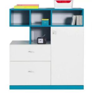 Spintelė Mobi MO-9 90 balta/turkio spalvos paveikslėlis