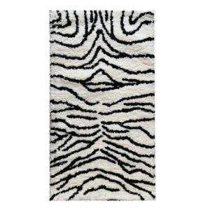 Rodyti išsamią informaciją apie Shaggy Sonic kilimas 1.4/1.9 Psr-13571 dramblio kaulo/juoda Shaggy Sonic kilimas 1.4/1.9 Psr-13571 dramblio kaulo/juoda paveikslėlis