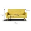 Cairo 3 Amore sofa 28/natūralus paveikslėlis
