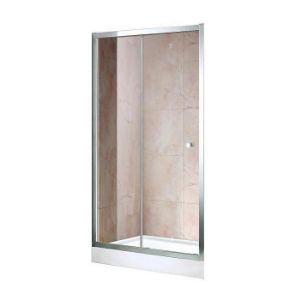 Paveikslėlis Dušo durys Vega 100x195 av. chromas Paveikslėlis Dušo durys Vega 100x195 av. chromas