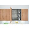 Virtuvės spintelė Emma D60p/L Grey Platinum Bb paveikslėlis