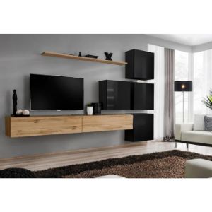 Paveikslėlis Vitrina IX Switch Wotan/juodas