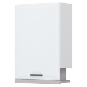 Virtuvės spintelė Evia a9-60-1ku/4 perlamutrinis pilkas kilimėlis paveikslėlis