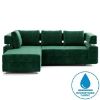 Kampinė sofa su miegamąja funkcija Panama OT-2R Monolith 37 kairioji sofa-lova paveikslėlis