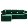 Kampinė sofa su miegamąja funkcija Panama OT-2R Monolith 37 kairioji sofa-lova paveikslėlis