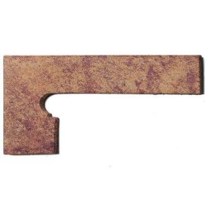 Paveikslėlis Laiptų grindjuostė Zanq. Jasper marron kairė 39/20 Paveikslėlis Laiptų grindjuostė Zanq. Jasper marron kairė 39/20