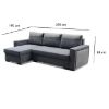 Kampinė sofa Savio Alfa 19/21 universali paveikslėlis