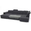 Kampinė sofa su miego funkcija Bergamo U Viton 203 kairysis paveikslėlis