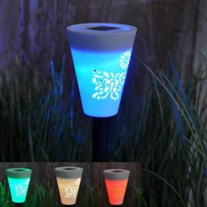 Rodyti išsamią informaciją apie Saulės lempa GLE728211 LED - M, D:8cm, H: 15cm Saulės lempa GLE728211 LED - M, D:8cm, H: 15cm paveikslėlis