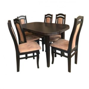 Rodyti išsamią informaciją apie Stalo ir kėdžių komplektas Paul 2 1+6 Stalo ir kėdžių komplektas Paul 2 1+6 paveikslėlis