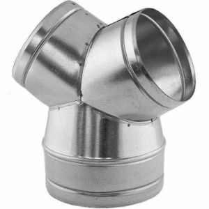 Paveikslėlis Redukcinis trišakis YRS100-2X80/120/C-OC