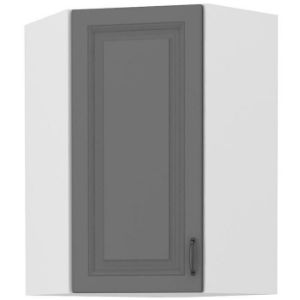 Rodyti išsamią informaciją apie Virtuvės spintelė Stilo dustgrey/balta 58x58 gn/90 1f Virtuvės spintelė Stilo dustgrey/balta 58x58 gn/90 1f paveikslėlis