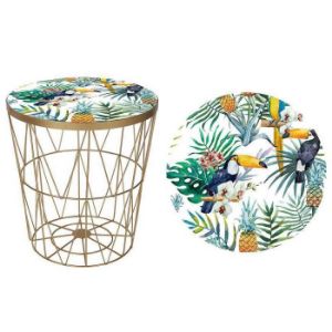 Rodyti išsamią informaciją apie Tukano krepšelis, auksinis Tukano krepšelis, auksinis paveikslėlis