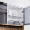 Virtuvės spintelė Infinity K21-60-2KR/5 Antracitas paveikslėlis
