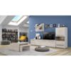TV spintelė Piano TV165-2K2F/PN-71/KA/71 smėlio spalvos paveikslėlis