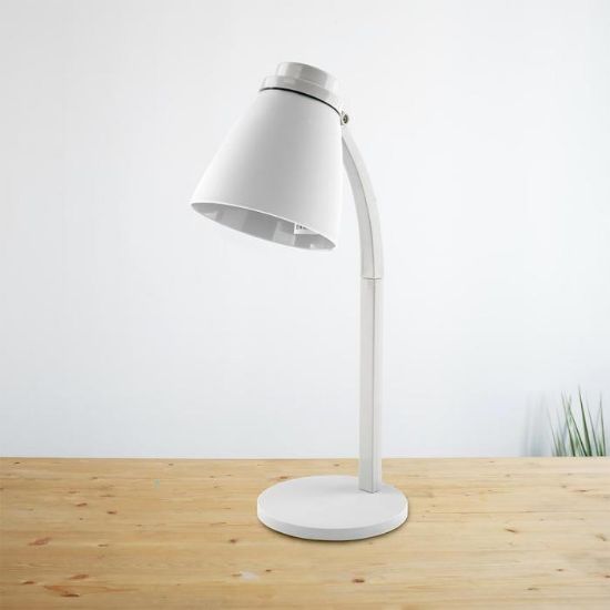 Stalinė lempa Monic VO0791 balta MAX 15W LB1 paveikslėlis