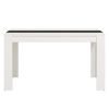 Domus stalas 135x80 baltas 11008795 paveikslėlis