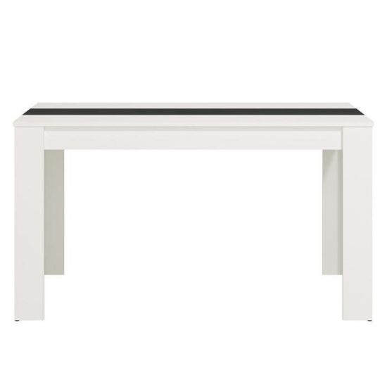 Domus stalas 135x80 baltas 11008795 paveikslėlis