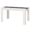 Domus stalas 135x80 baltas 11008795 paveikslėlis