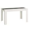 Domus stalas 135x80 baltas 11008795 paveikslėlis