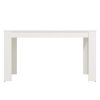 Domus stalas 135x80 baltas 11008795 paveikslėlis