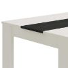 Domus stalas 135x80 baltas 11008795 paveikslėlis