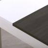 Domus stalas 135x80 baltas 11008795 paveikslėlis