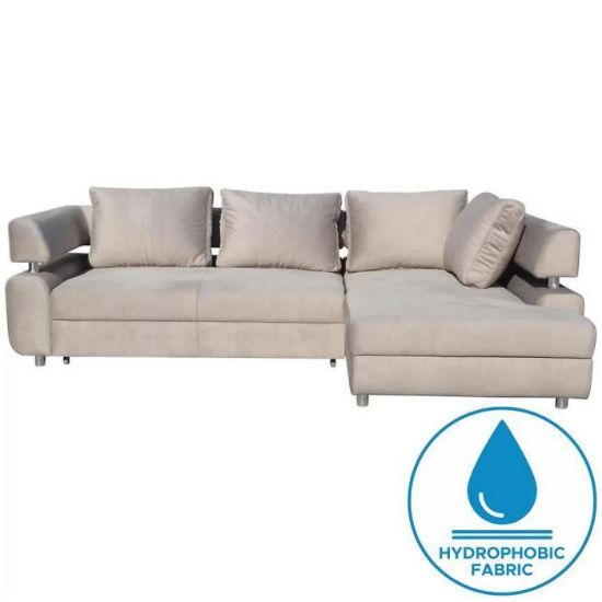 Kampinė sofa su miegamąja funkcija Panama 2R-OT Solar 16 dešinioji sofa-lova paveikslėlis