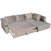 Kampinė sofa su miegamąja funkcija Panama 2R-OT Solar 16 dešinioji sofa-lova paveikslėlis