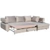 Kampinė sofa su miegamąja funkcija Panama 2R-OT Solar 16 dešinioji sofa-lova paveikslėlis