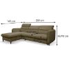 Kampinė sofa Samos Vogue 10 kairioji Kampinė sofa su funkcija paveikslėlis