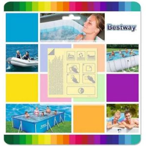 Paveikslėlis Vandeniui atsparus remontinis pleistras 6,5CMX6,5CM 10 vienetų 62091 Paveikslėlis Vandeniui atsparus remontinis pleistras 6,5CMX6,5CM 10 vienetų 62091