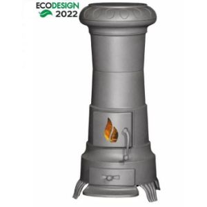 Paveikslėlis Malkomis kūrenama viryklė Julia 8kW