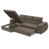Kampinė sofa Polo L Paros 04 plius Paros 04 pagalvėlės paveikslėlis