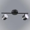 LED Kubik 2 lempa juoda 318268 LS2 paveikslėlis