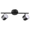 LED Kubik 2 lempa juoda 318268 LS2 paveikslėlis