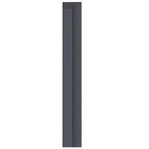 Paveikslėlis Kairioji apdailos detalė LINERIO L-LINE Anthracite 2,65 m