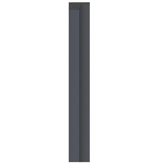 Kairioji apdailos detalė LINERIO L-LINE Anthracite 2,65 m paveikslėlis