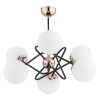 Virginia Gold White baltos spalvos šviestuvas 6 L 63104 LW6 paveikslėlis