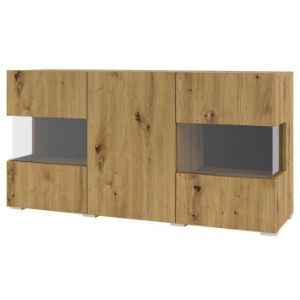 Paveikslėlis 3D komoda Ava 25 artisan/black