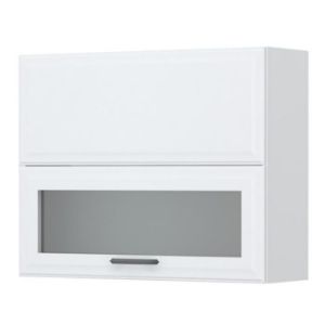Virtuvės spintelė Evia v7-90-1k1sp/4 pearl grey mat paveikslėlis