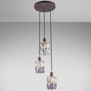 Rodyti išsamią informaciją apie Pakabinamas šviestuvas 15761-3 crystal bronze LW3 Pakabinamas šviestuvas 15761-3 crystal bronze LW3 paveikslėlis