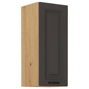 Virtuvės spintelė STILO grafito matinis/artisan 40g-90 1f paveikslėlis