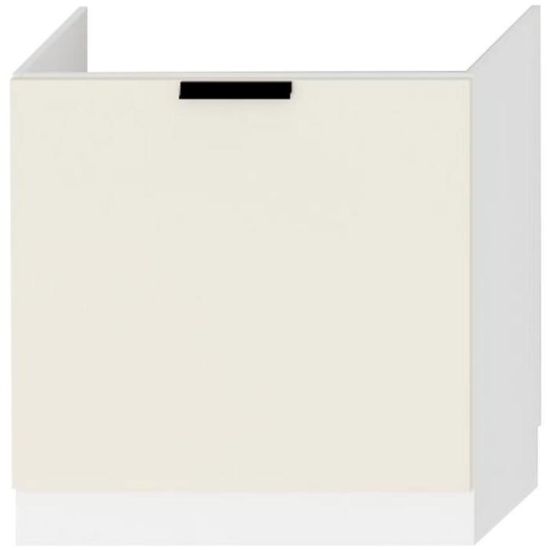 Virtuvinė spintelė Denis d60zl en coffee matt/white paveikslėlis