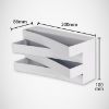 Sieninis šviestuvas Alpen LED 12W baltas 4000K 0372 K1 paveikslėlis