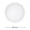 Lempa Aries PL-Br184k Round 18W IP54 PL1 paveikslėlis