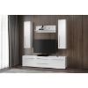Sieninė vitrina Piano VK30-1K/PN-70/KA/70 crystal white paveikslėlis