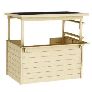 Rodyti išsamią informaciją apie Vaikų žaidimų namelis ACCESS 131x82,5x118 cm Vaikų žaidimų namelis ACCESS 131x82,5x118 cm paveikslėlis